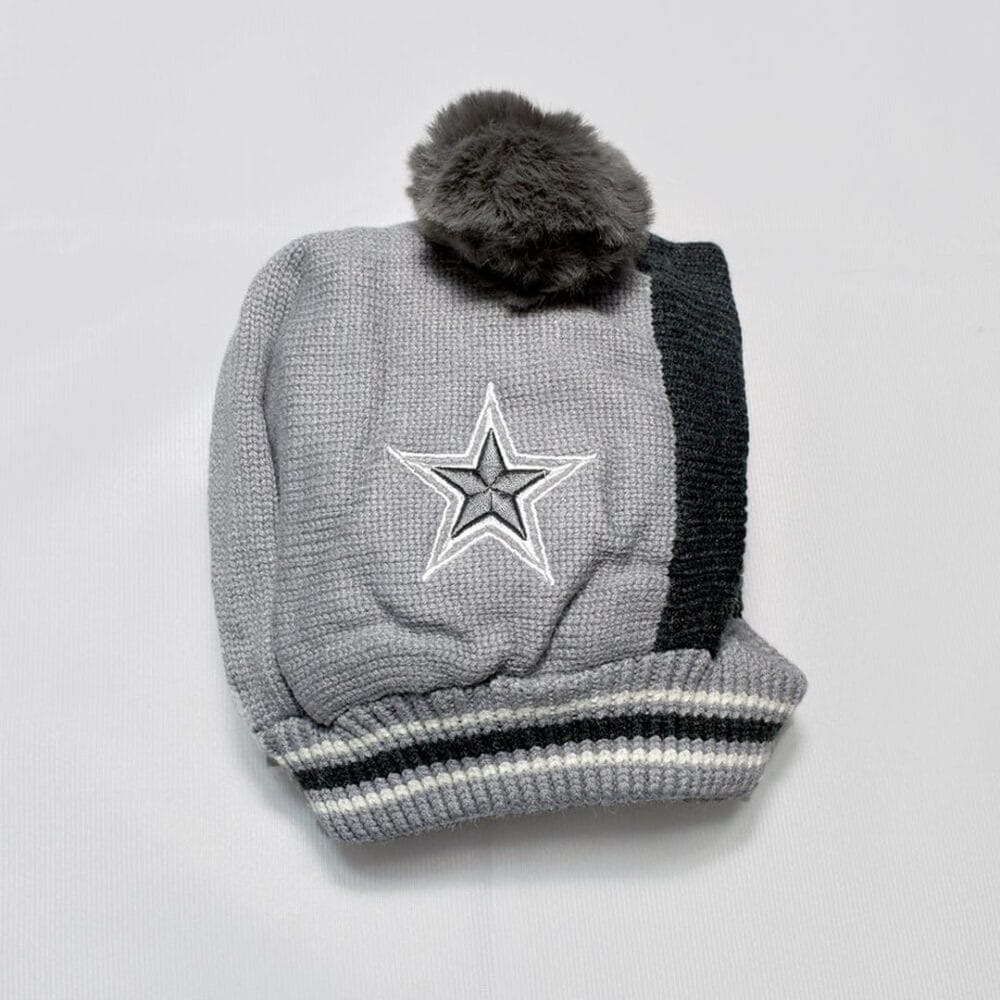 STAR CAPS HIT ARTICAL 6 COLOUR AVAILABLE KIDS WOOL CAP - Image 3